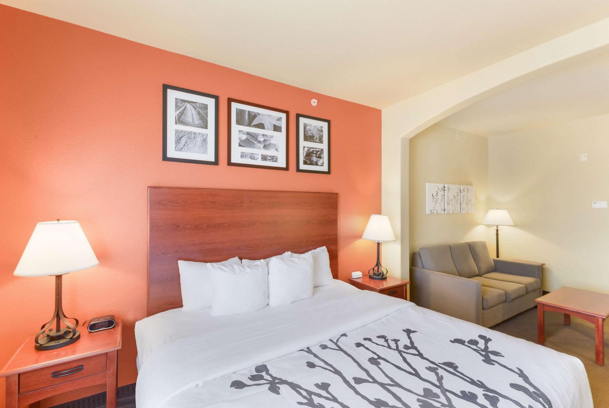 Sleep Inn & Suites Midland West Екстер'єр фото