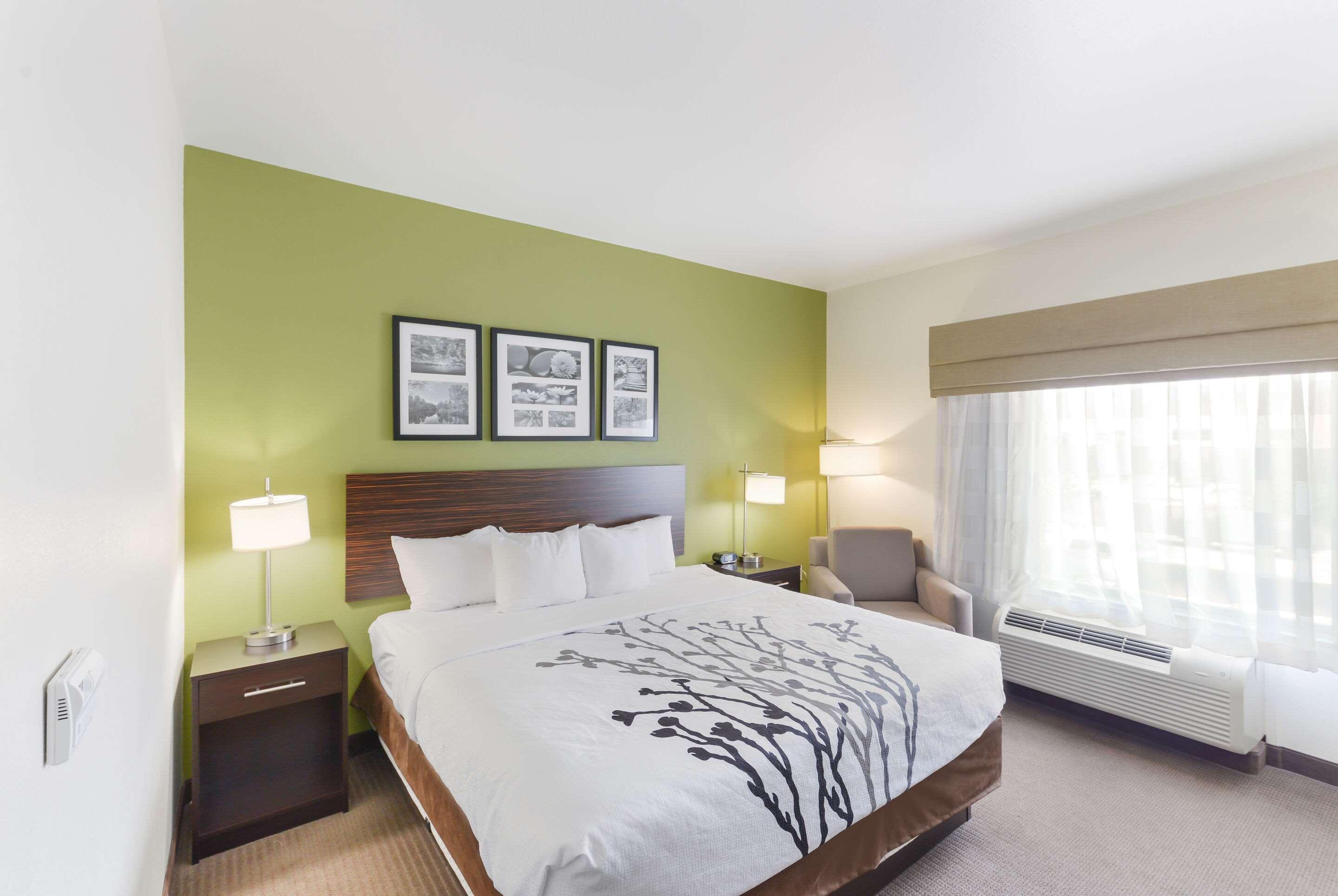 Sleep Inn & Suites Midland West Екстер'єр фото