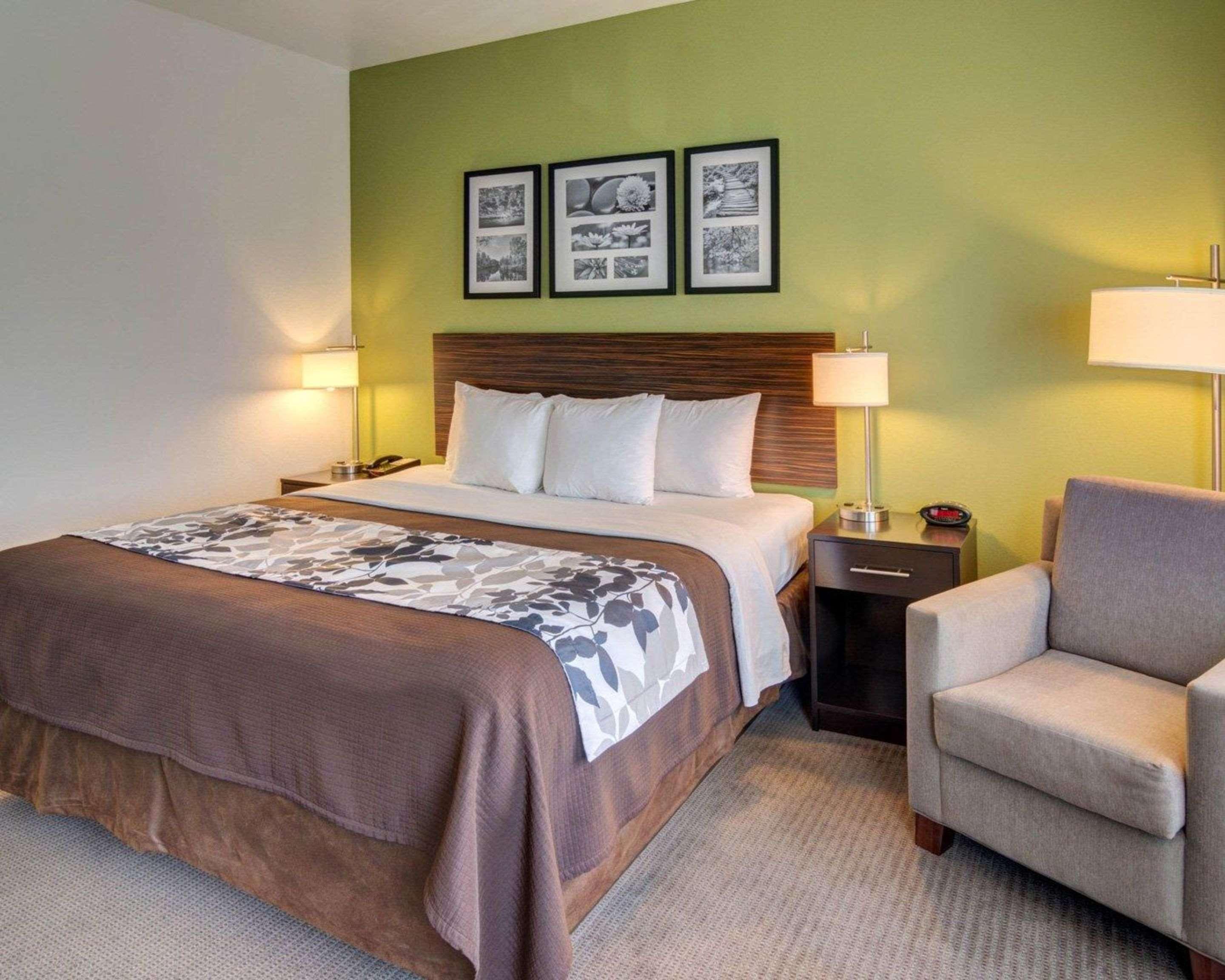 Sleep Inn & Suites Midland West Екстер'єр фото