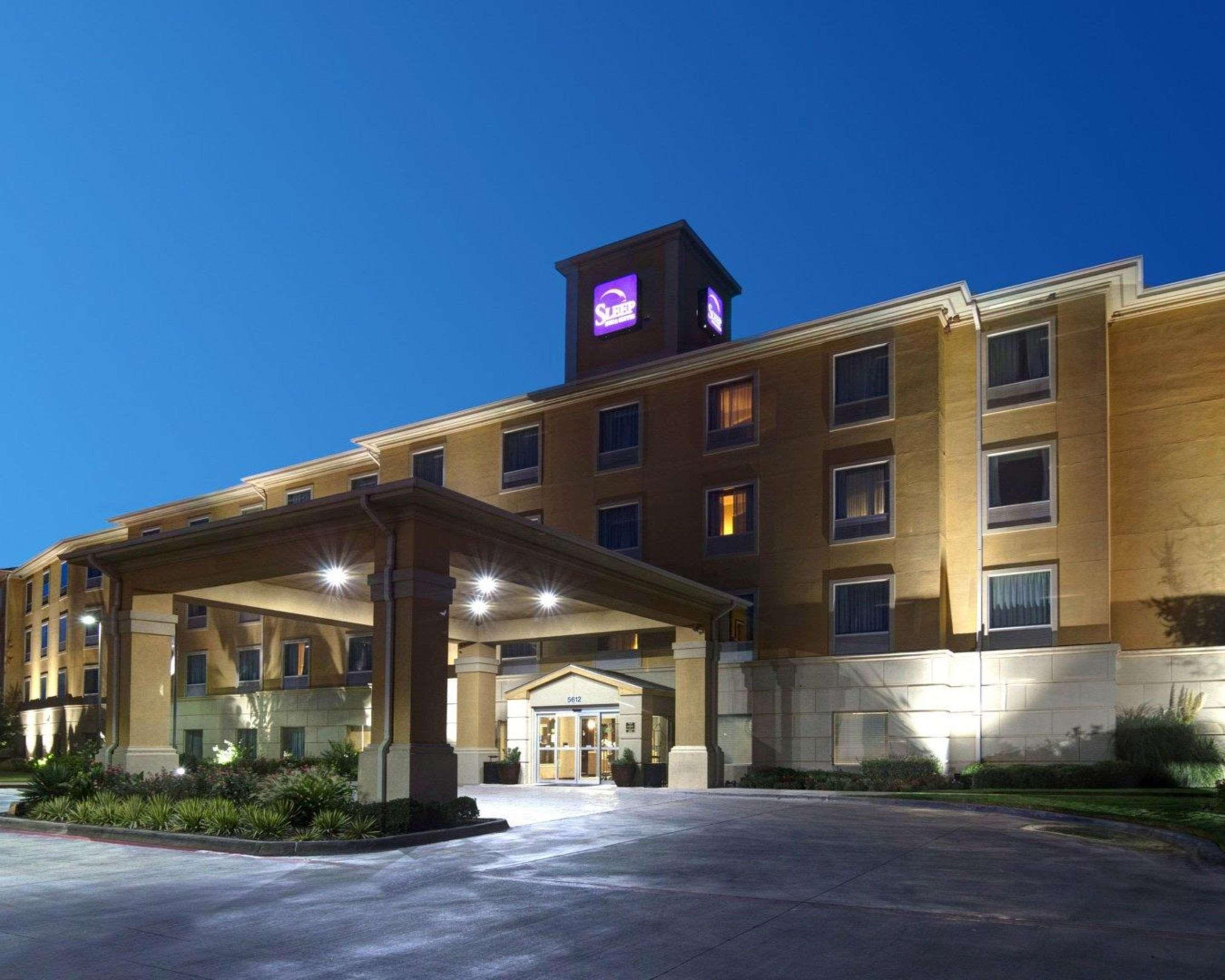 Sleep Inn & Suites Midland West Екстер'єр фото
