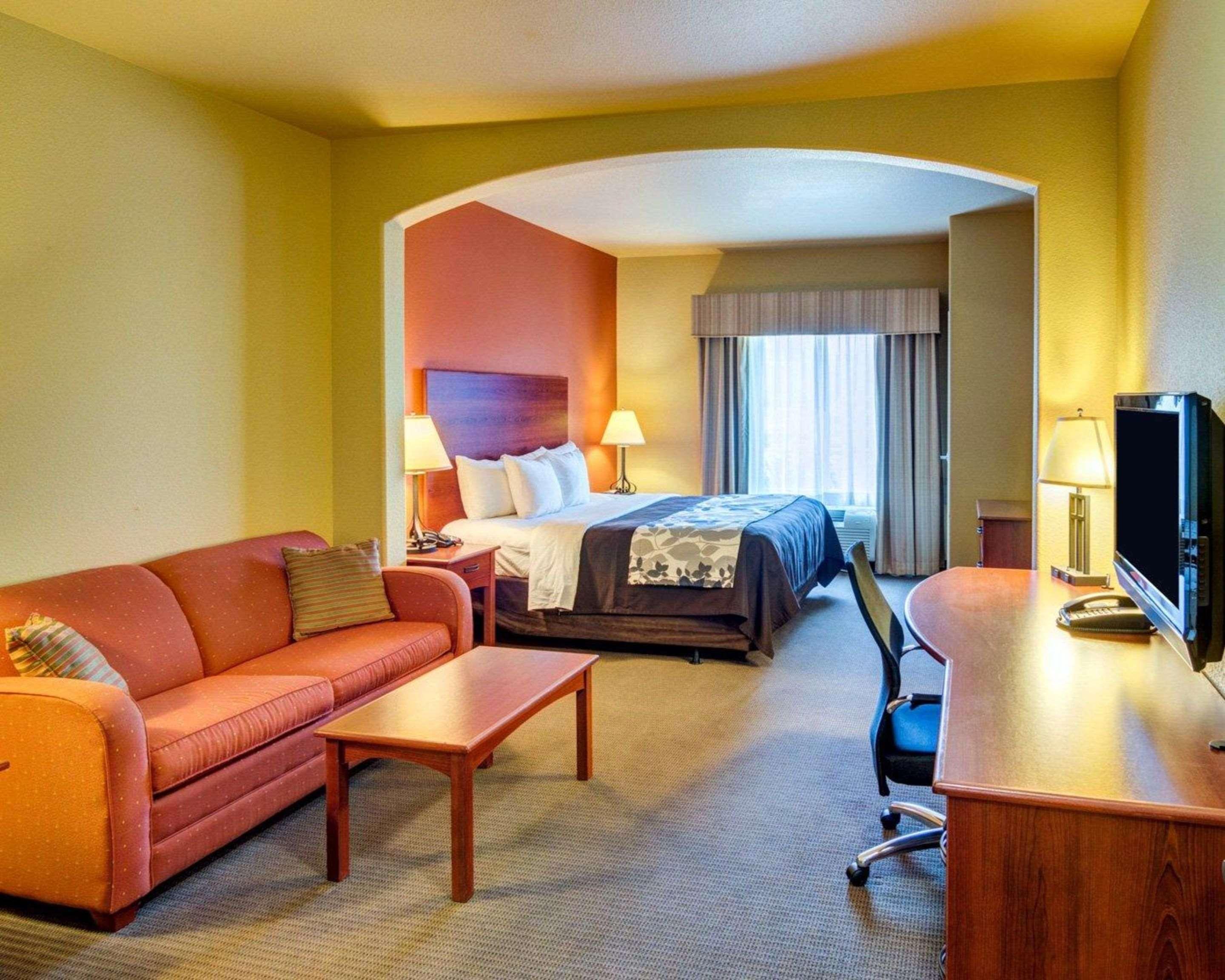 Sleep Inn & Suites Midland West Екстер'єр фото